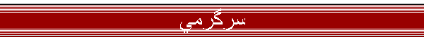 سرگرمي